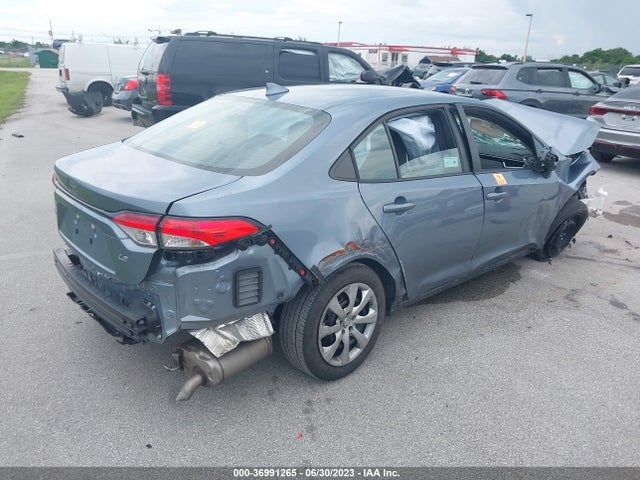 Toyota COROLLA LE 2021 5YFEPMAE4MP229375 Image 4