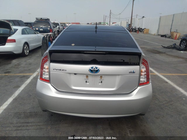 Toyota Prius Four/five/three/one/two 2014 JTDKN3DUXE1780583 Image 16