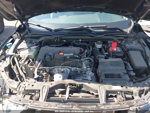 Honda Civic Sedan Lx 2020 2HGFC2F65LH593851 Image 10