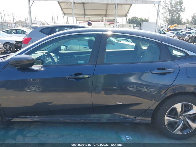 Honda Civic Sedan Lx 2020 2HGFC2F65LH593851 Image 15