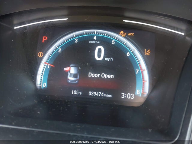 Honda Civic Sedan Lx 2020 2HGFC2F65LH593851 Image 16