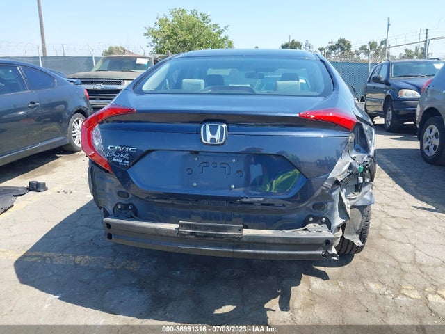 Honda Civic Sedan Lx 2020 2HGFC2F65LH593851 Image 17