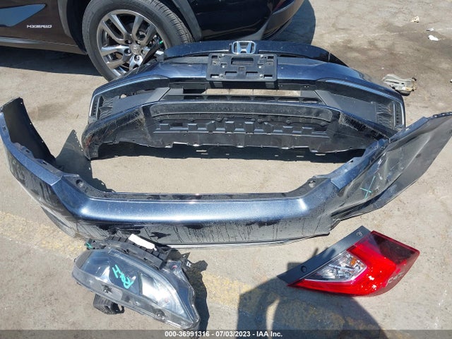 Honda Civic Sedan Lx 2020 2HGFC2F65LH593851 Image 12