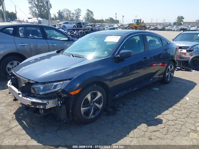 Honda Civic Sedan Lx 2020 2HGFC2F65LH593851 Image 2