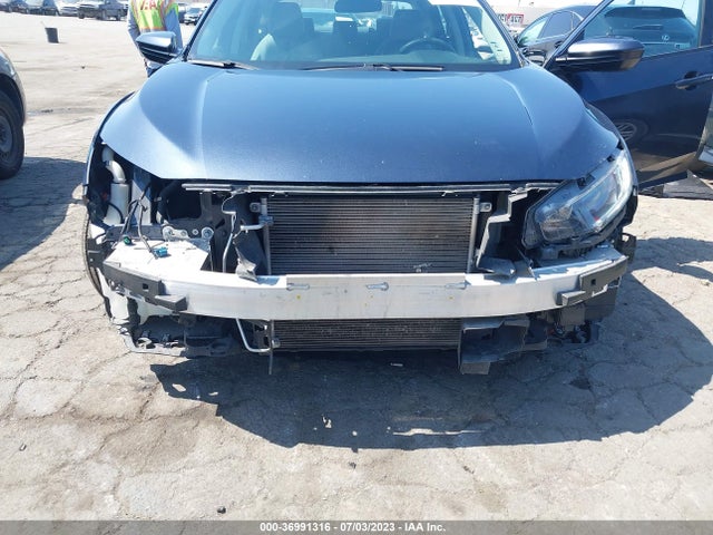 Honda Civic Sedan Lx 2020 2HGFC2F65LH593851 Image 6