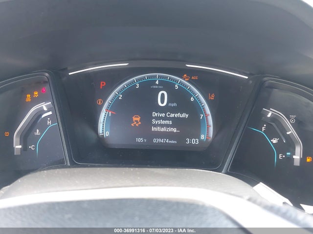 Honda Civic Sedan Lx 2020 2HGFC2F65LH593851 Image 7