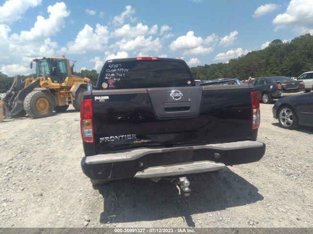 2012 NISSAN FRONTIER SV VIN: 1N6AD0ER1CC417465
