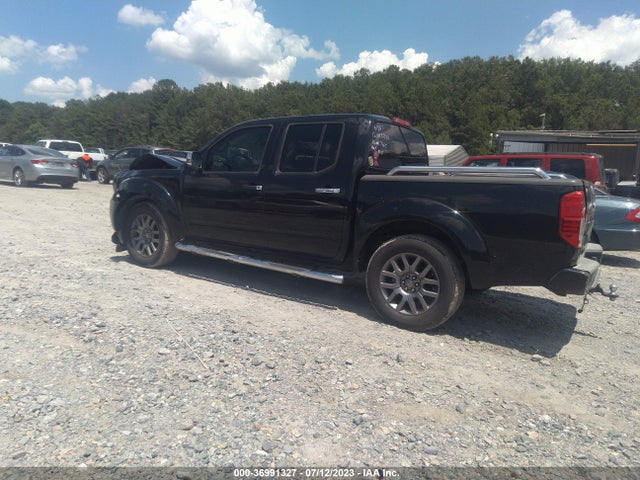 2012 NISSAN FRONTIER SV VIN: 1N6AD0ER1CC417465