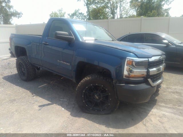 2017 CHEVROLET SILVERADO 1500 WT VIN: 1GCNKNEC7HZ388500