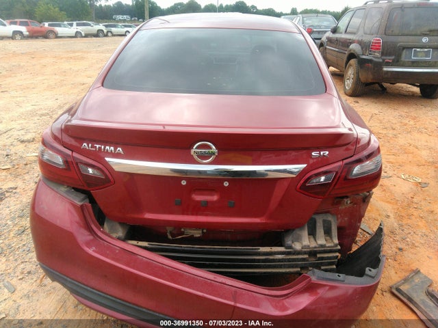 2017 NISSAN ALTIMA 2.5 SR VIN: 1N4AL3AP9HC117472