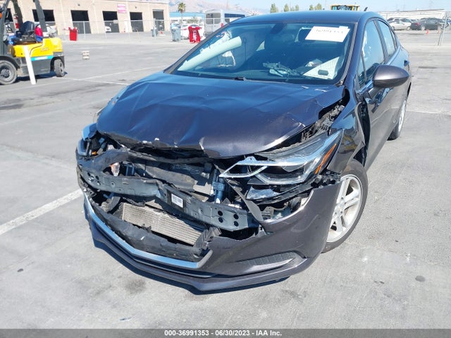 2016 CHEVROLET CRUZE LT VIN: 1G1BE5SM2G7285334