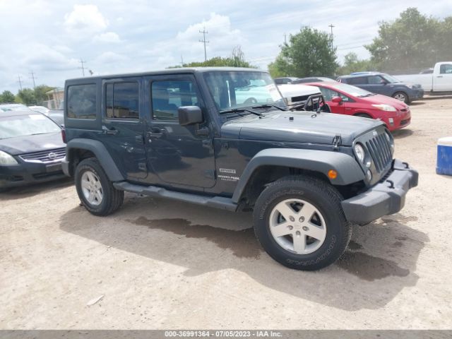 1C4BJWDG5JL809946 Jeep Wrangler Jk Unlimited Sport S