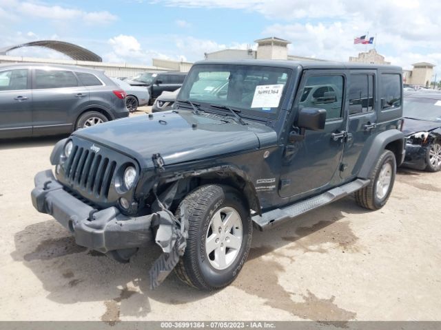 1C4BJWDG5JL809946 Jeep Wrangler Jk Unlimited Sport S