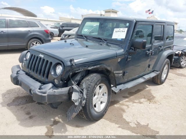 1C4BJWDG5JL809946 Jeep Wrangler Jk Unlimited Sport S