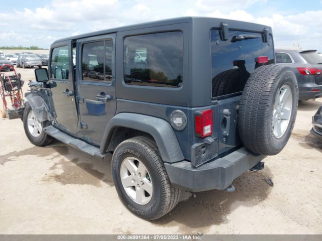 1C4BJWDG5JL809946 Jeep Wrangler Jk Unlimited Sport S