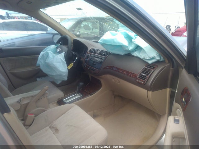 2005 HONDA CIVIC SDN LX VIN: JHMES16515S002181