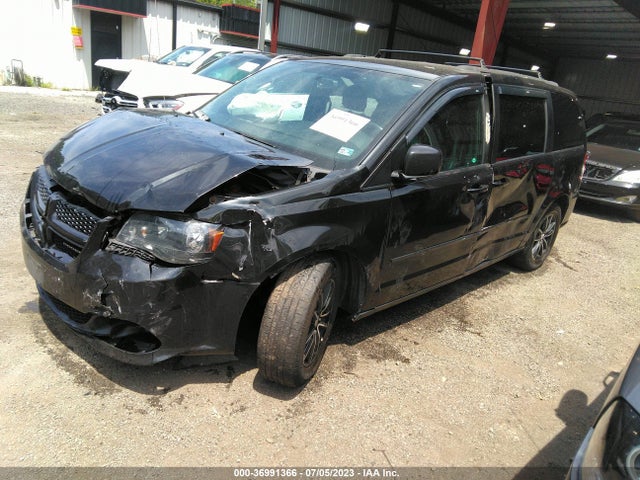 Dodge Grand Caravan Gt 2017 2C4RDGEG5HR596508 Image 2