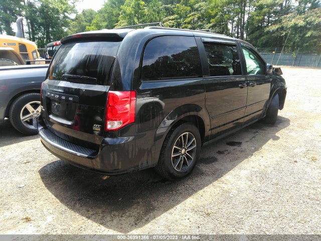 Dodge Grand Caravan Gt 2017 2C4RDGEG5HR596508 Image 4