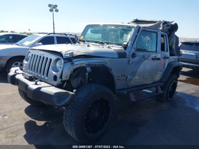 1C4HJWDGXJL918042 Jeep Wrangler Jk Unlimited Sport S