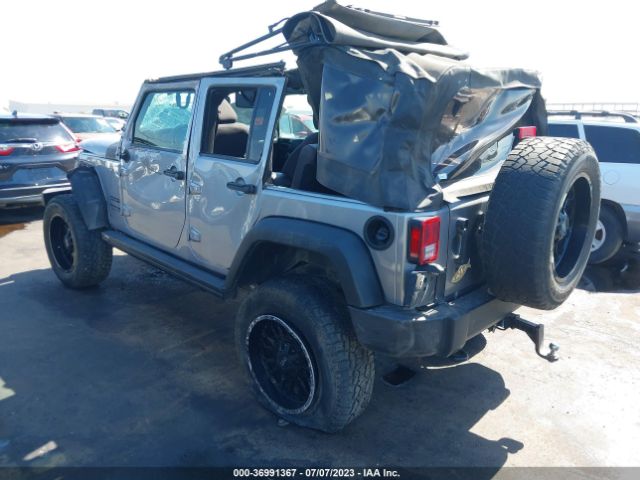 1C4HJWDGXJL918042 Jeep Wrangler Jk Unlimited Sport S