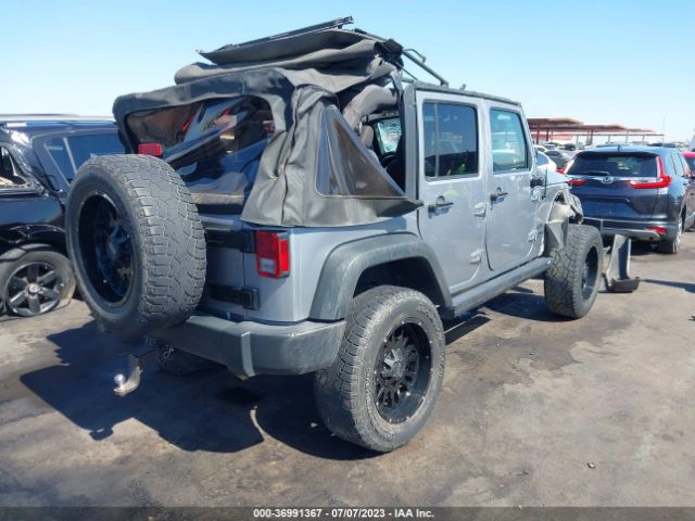 1C4HJWDGXJL918042 Jeep Wrangler Jk Unlimited Sport S