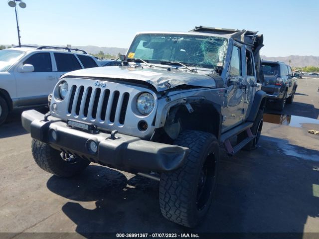 1C4HJWDGXJL918042 Jeep Wrangler Jk Unlimited Sport S
