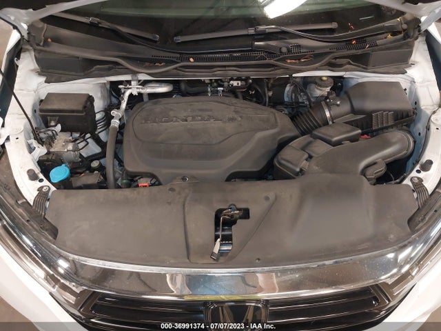 2022 HONDA ODYSSEY EX-L VIN: 5FNRL6H72NB014154