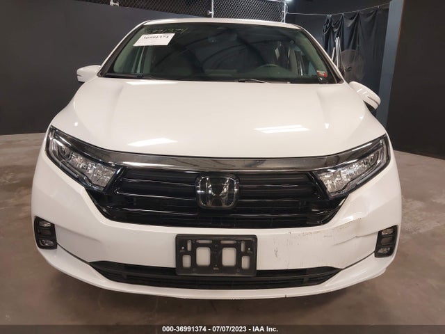2022 HONDA ODYSSEY EX-L VIN: 5FNRL6H72NB014154