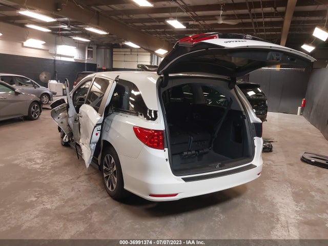 2022 HONDA ODYSSEY EX-L VIN: 5FNRL6H72NB014154