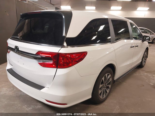 2022 HONDA ODYSSEY EX-L VIN: 5FNRL6H72NB014154