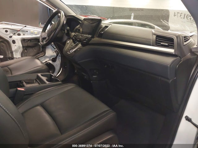 2022 HONDA ODYSSEY EX-L VIN: 5FNRL6H72NB014154