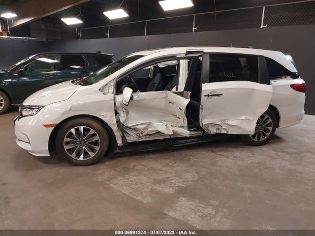 2022 HONDA ODYSSEY EX-L VIN: 5FNRL6H72NB014154