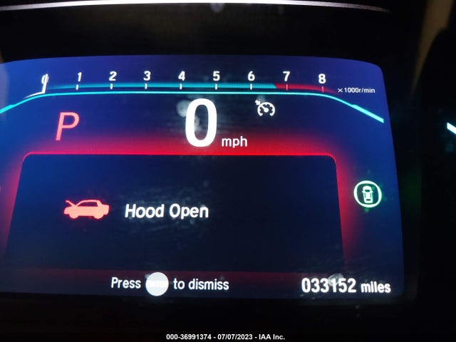 2022 HONDA ODYSSEY EX-L VIN: 5FNRL6H72NB014154