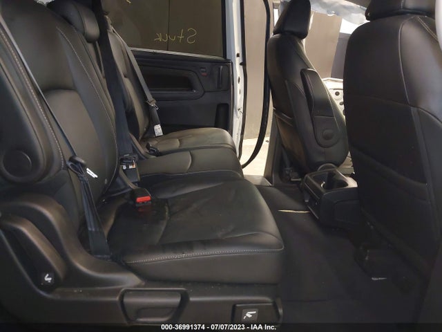 2022 HONDA ODYSSEY EX-L VIN: 5FNRL6H72NB014154