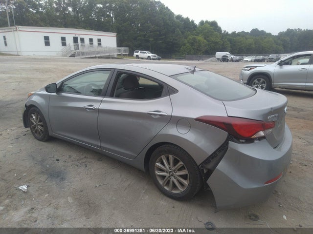 Hyundai ELANTRA SE 2015 KMHDH4AE6FU352976 Image 3