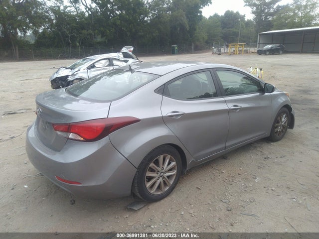Hyundai ELANTRA SE 2015 KMHDH4AE6FU352976 Image 4