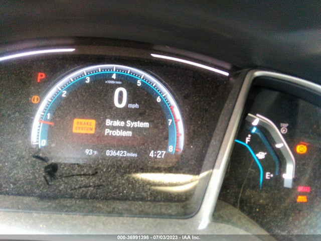 Honda Civic Sedan Ex-t 2018 JHMFC1F31JX025005 Image 7