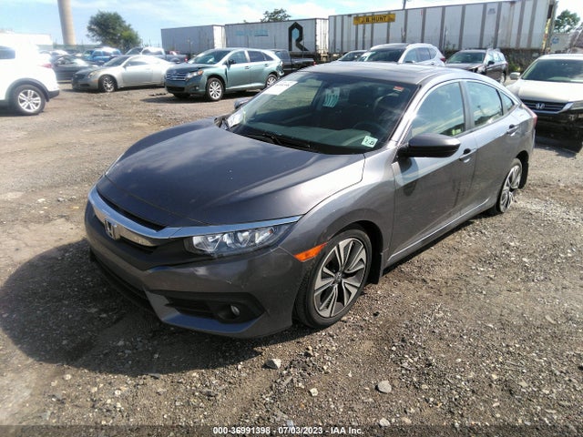 Honda Civic Sedan Ex-t 2018 JHMFC1F31JX025005 Image 2