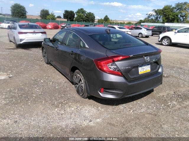 Honda Civic Sedan Ex-t 2018 JHMFC1F31JX025005 Image 9