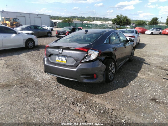 Honda Civic Sedan Ex-t 2018 JHMFC1F31JX025005 Image 10