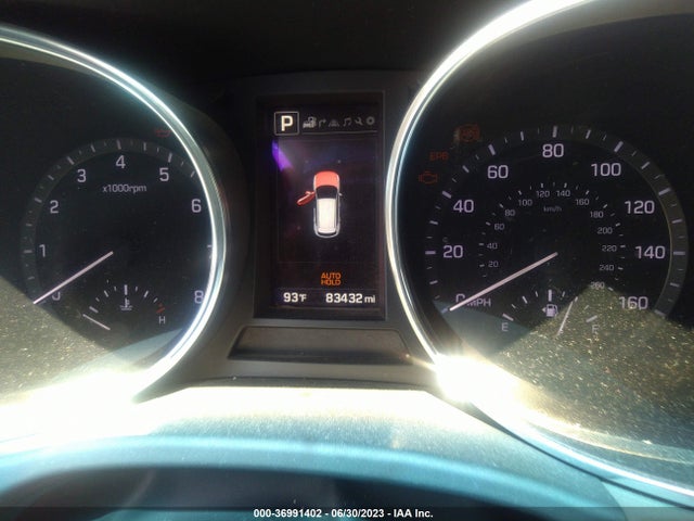 Hyundai Santa Fe Se Ultimate 2017 KM8SR4HF0HU240728 Image 7
