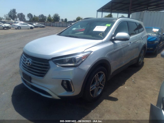 Hyundai Santa Fe Se Ultimate 2017 KM8SR4HF0HU240728 Image 2