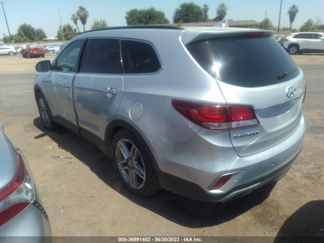 Hyundai Santa Fe Se Ultimate 2017 KM8SR4HF0HU240728 Image 9