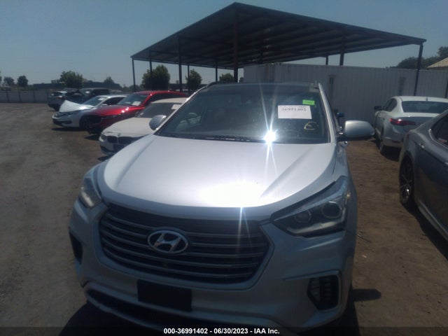 Hyundai Santa Fe Se Ultimate 2017 KM8SR4HF0HU240728 Image 12