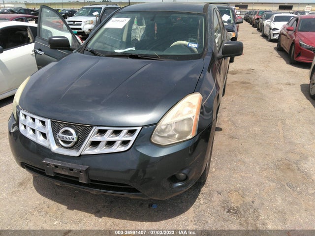 2012 NISSAN ROGUE S VIN: JN8AS5MT9CW250620