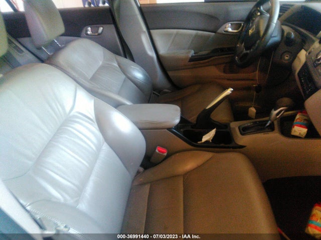 2012 HONDA CIVIC HYBRID VIN: JHMFB4F3XCS001516