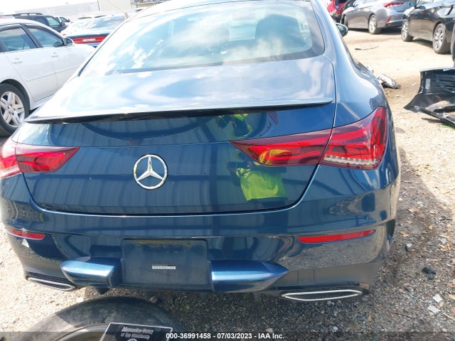 2021 MERCEDES-BENZ CLA CLA 250 VIN: W1K5J4GB1MN164499