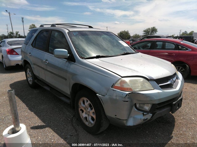 2002 ACURA MDX TOURING PKG VIN: 2HNYD18862H526231