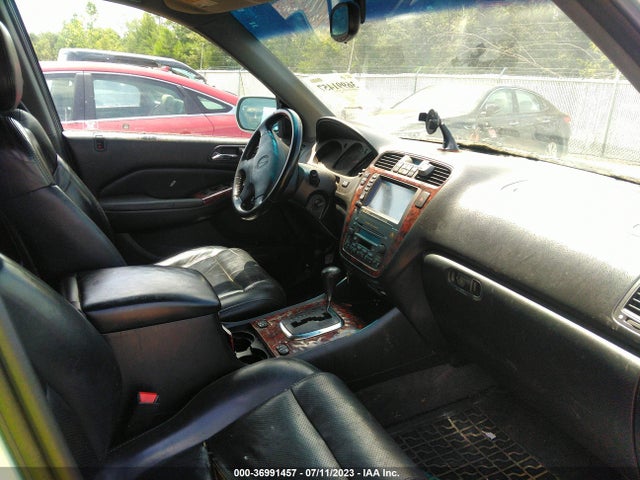 2002 ACURA MDX TOURING PKG VIN: 2HNYD18862H526231