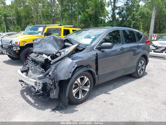 Honda CR-V LX 2018 2HKRW5H31JH405984 Image 2